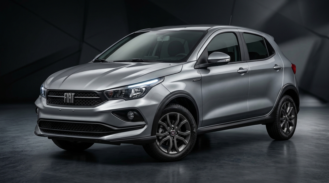 Fiat Argo Endurance 2027 Gris
