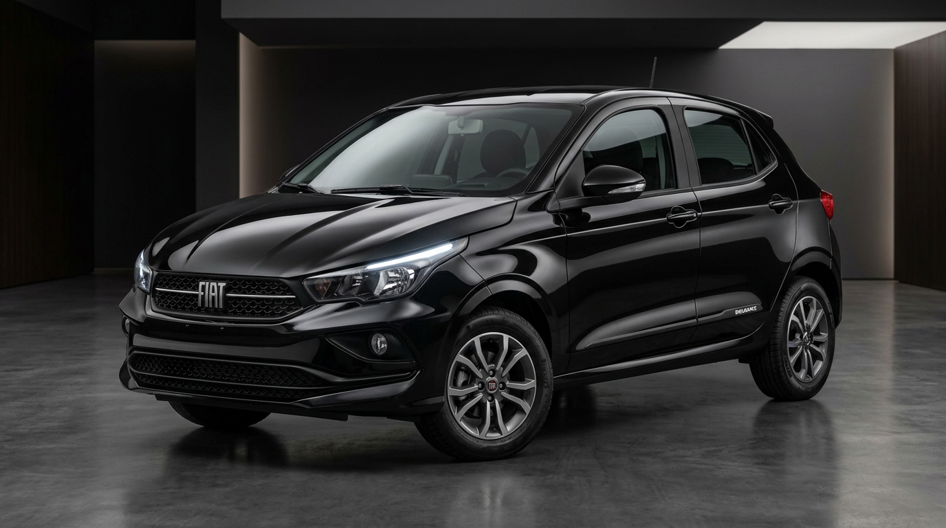 Fiat Argo Endurance 2027 Negro